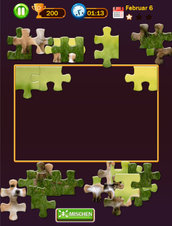 Daily Jigsaw - Screenshot